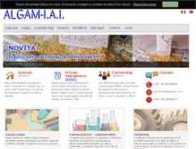 Tablet Screenshot of algam.com